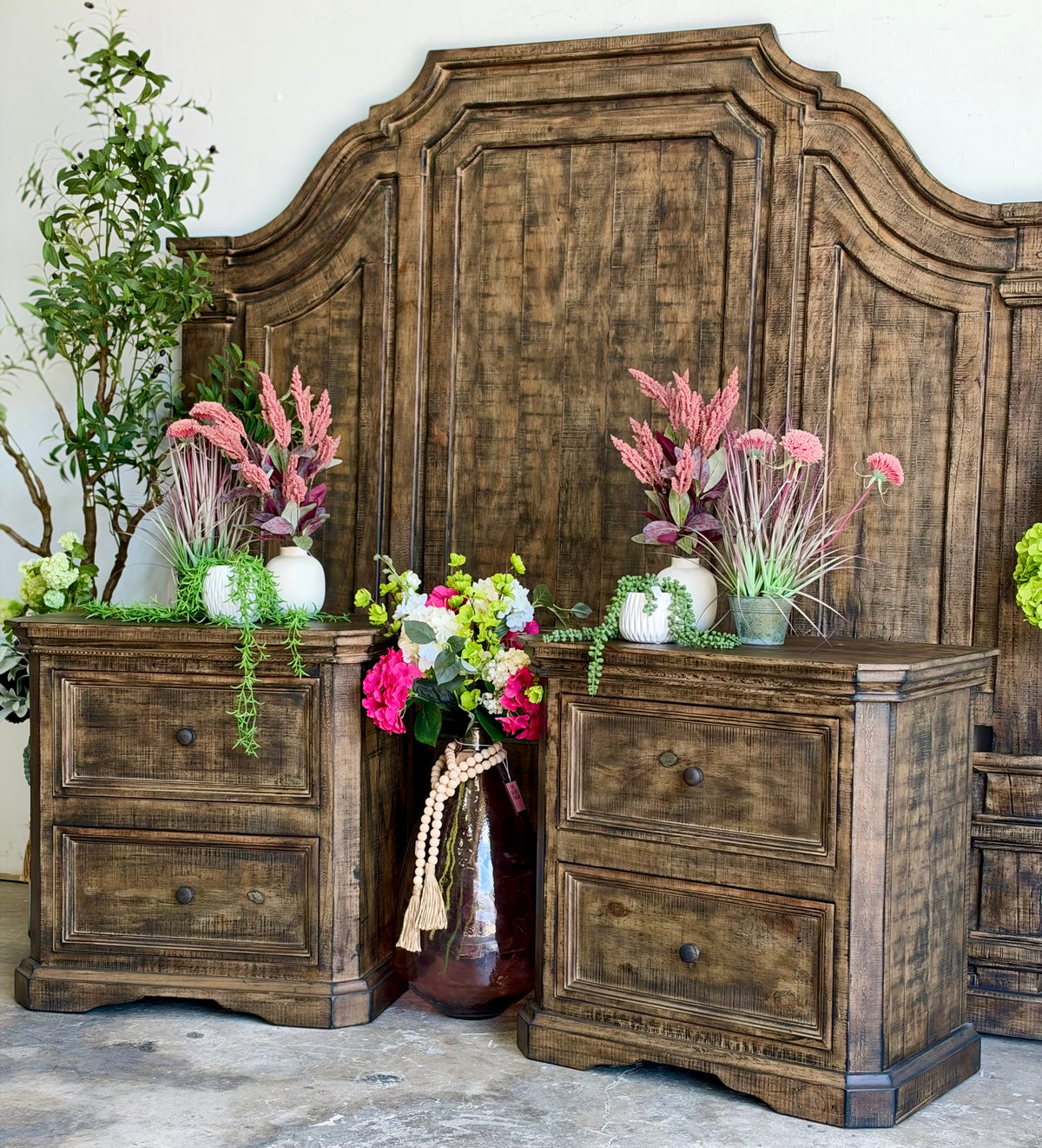 Eden Nightstand-Pecan