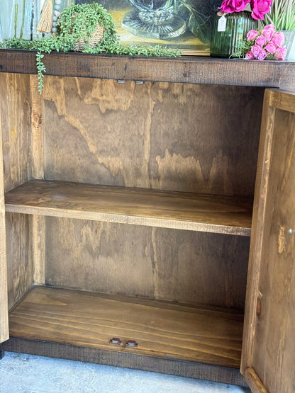 Imperial 2 Door Cabinet- Honeywood