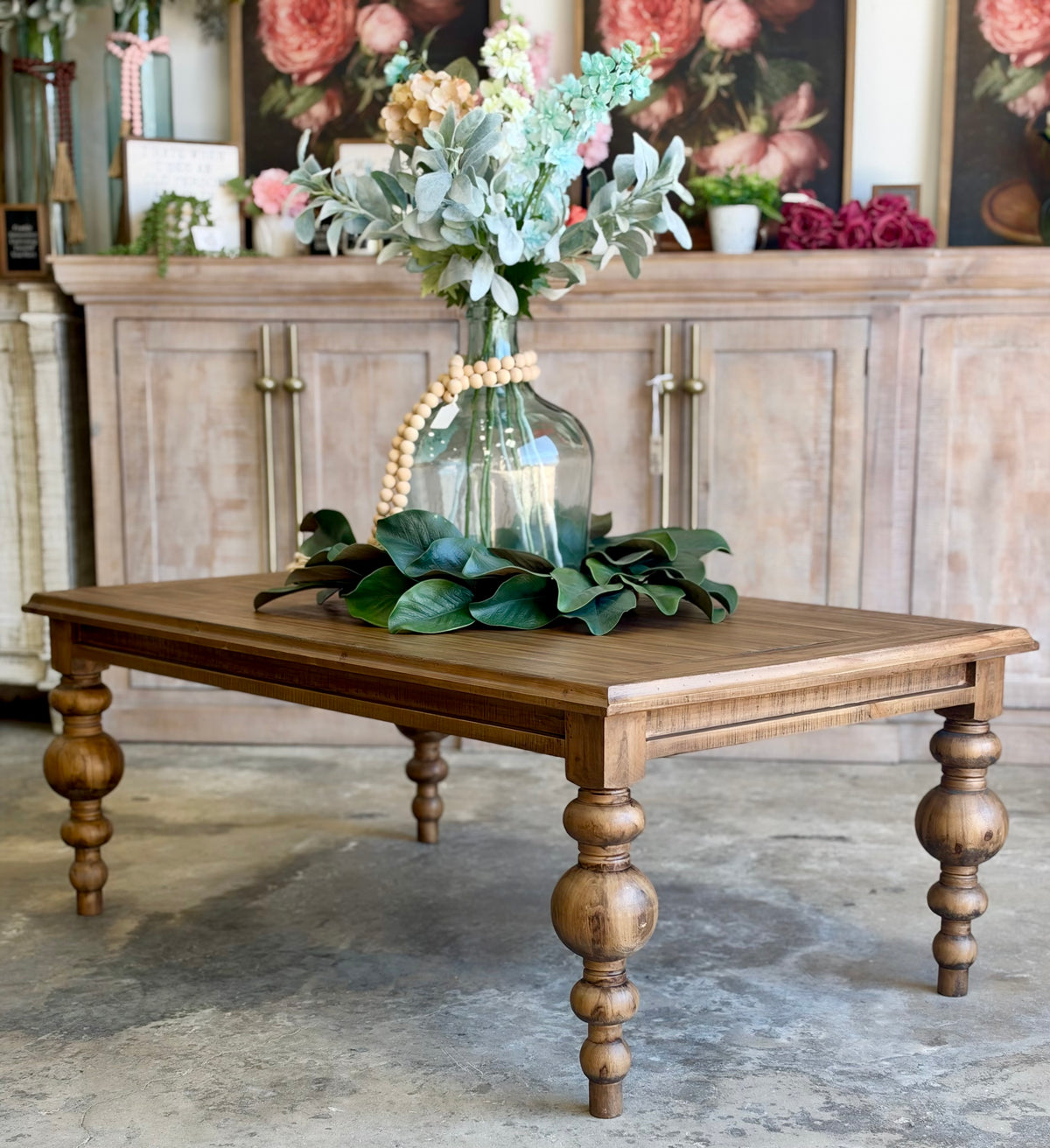 Sophie Coffee Table-Timber