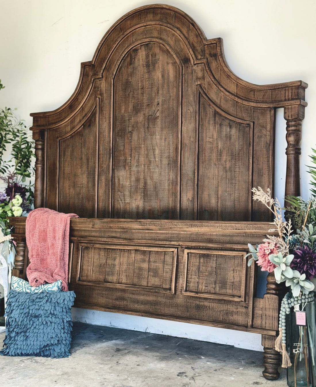 Madison King Bed-Honeywood™