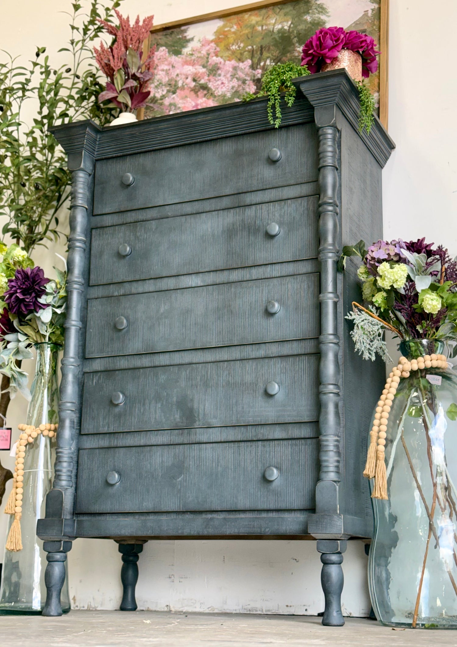 Madison Chest of Drawers-Blue Haze™