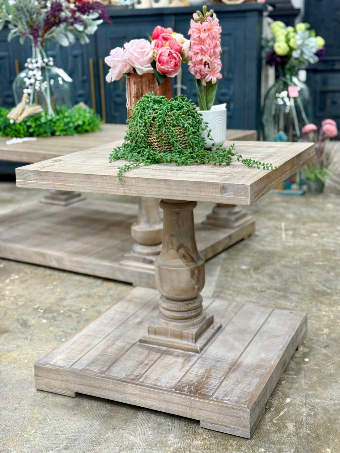 Brooklyn Side Table-Soft Drift