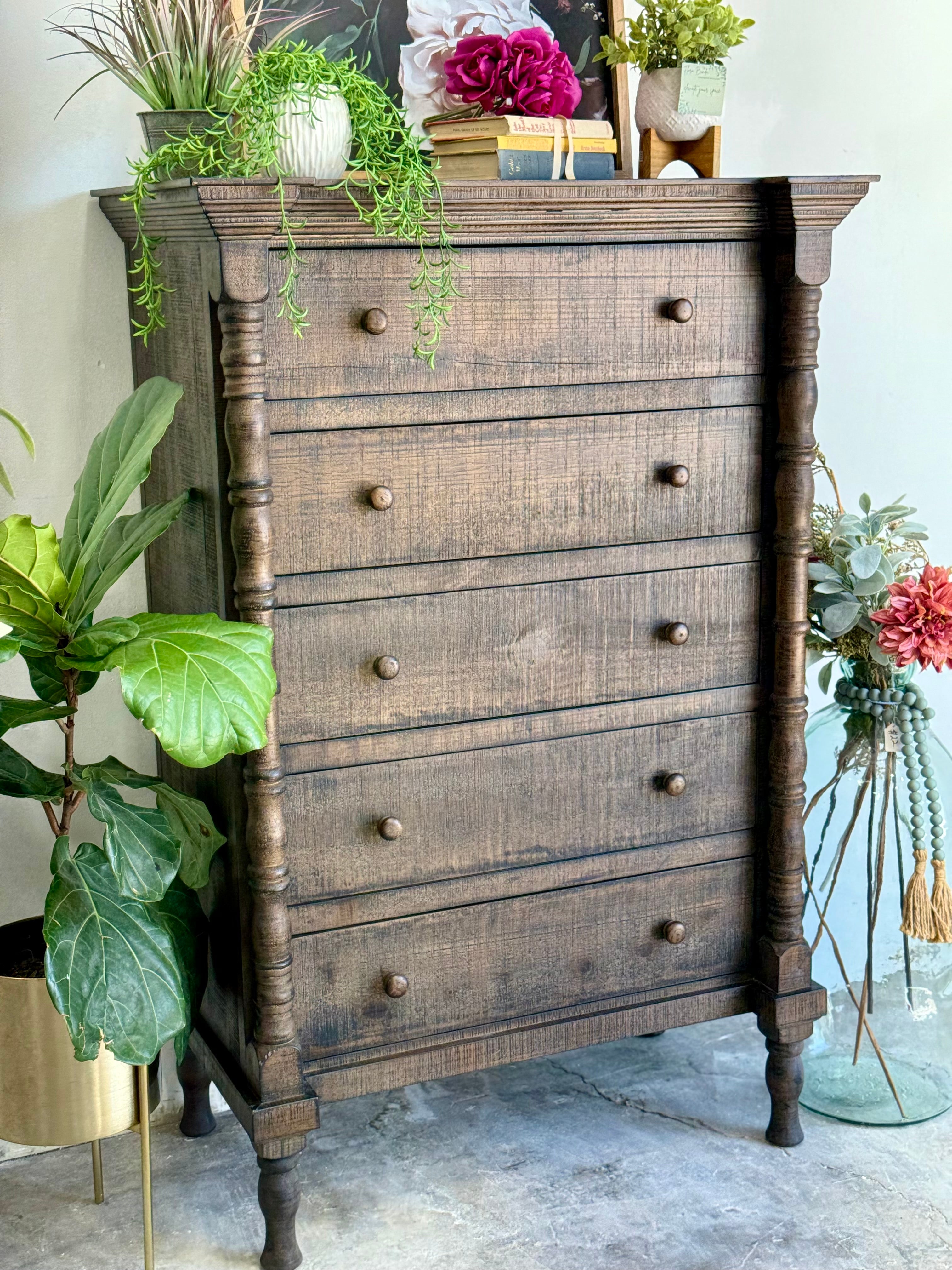 Madison Chest of Drawers-Honeywood™