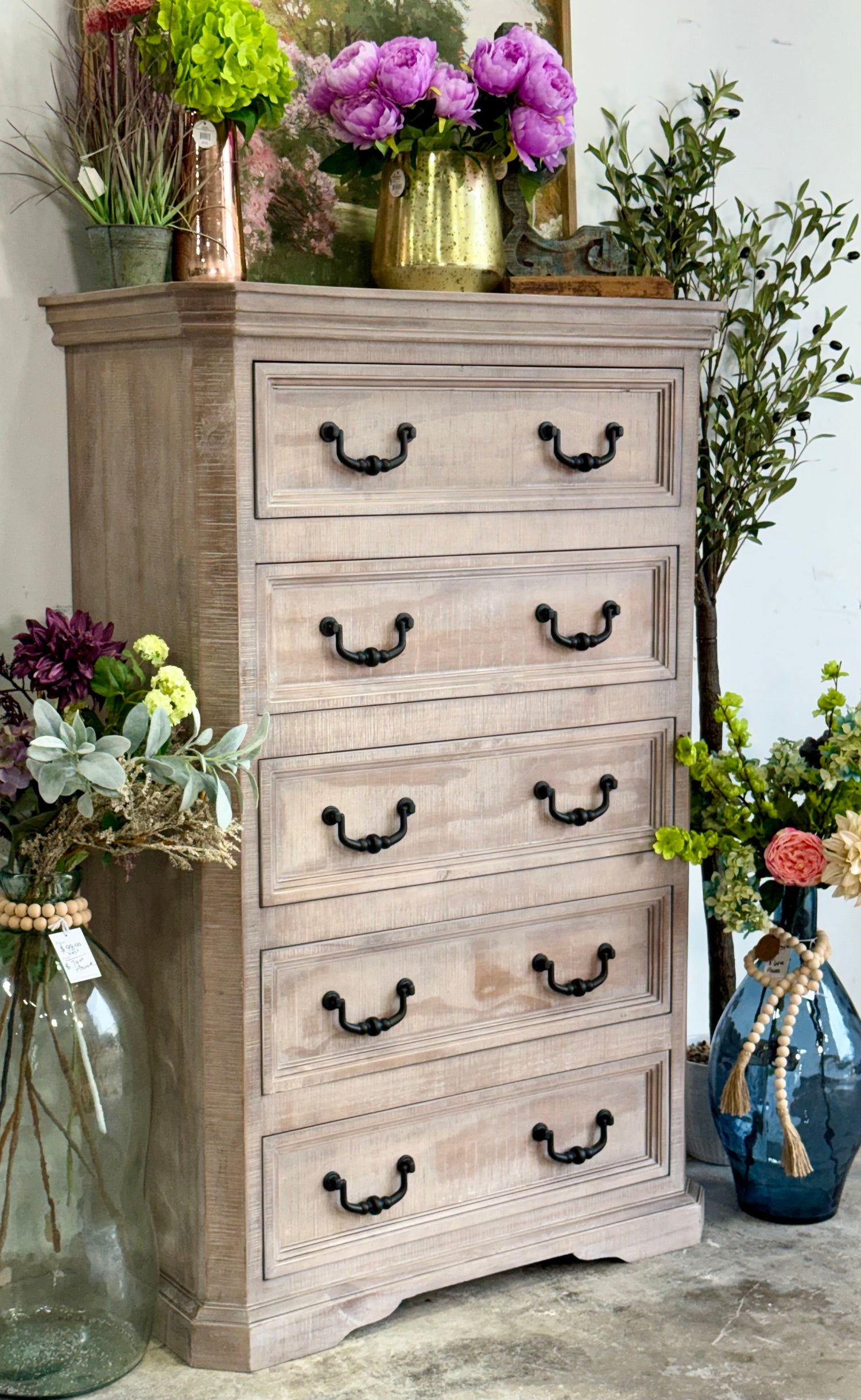 Willow Chest of Drawers-Soft Drift™