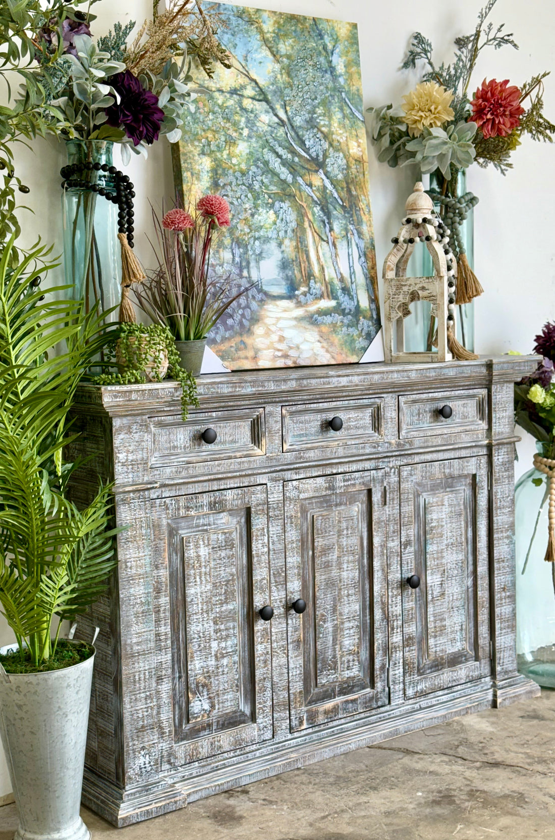 Savannah Sideboard-Old World