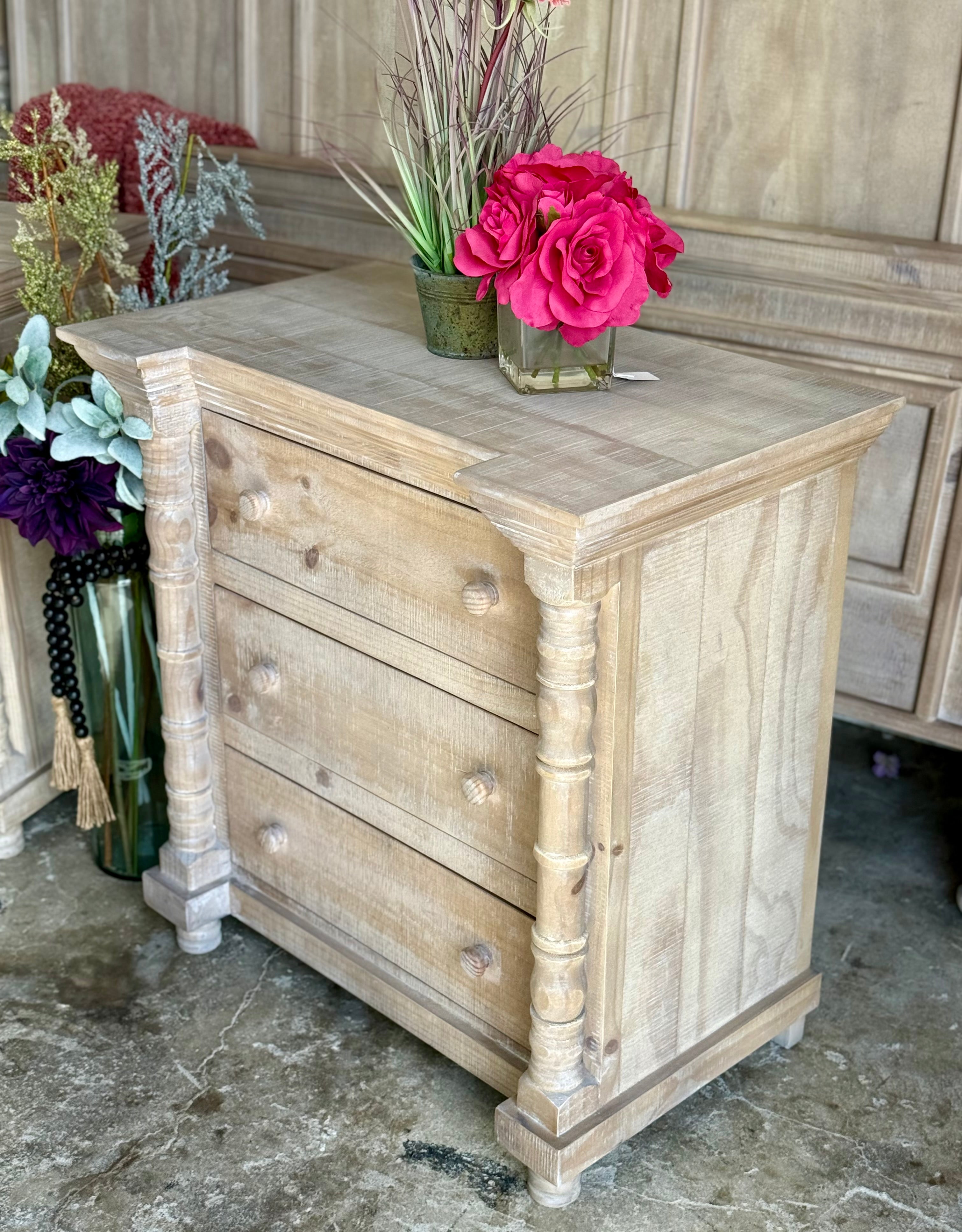 Madison Nightstand-Soft Drift