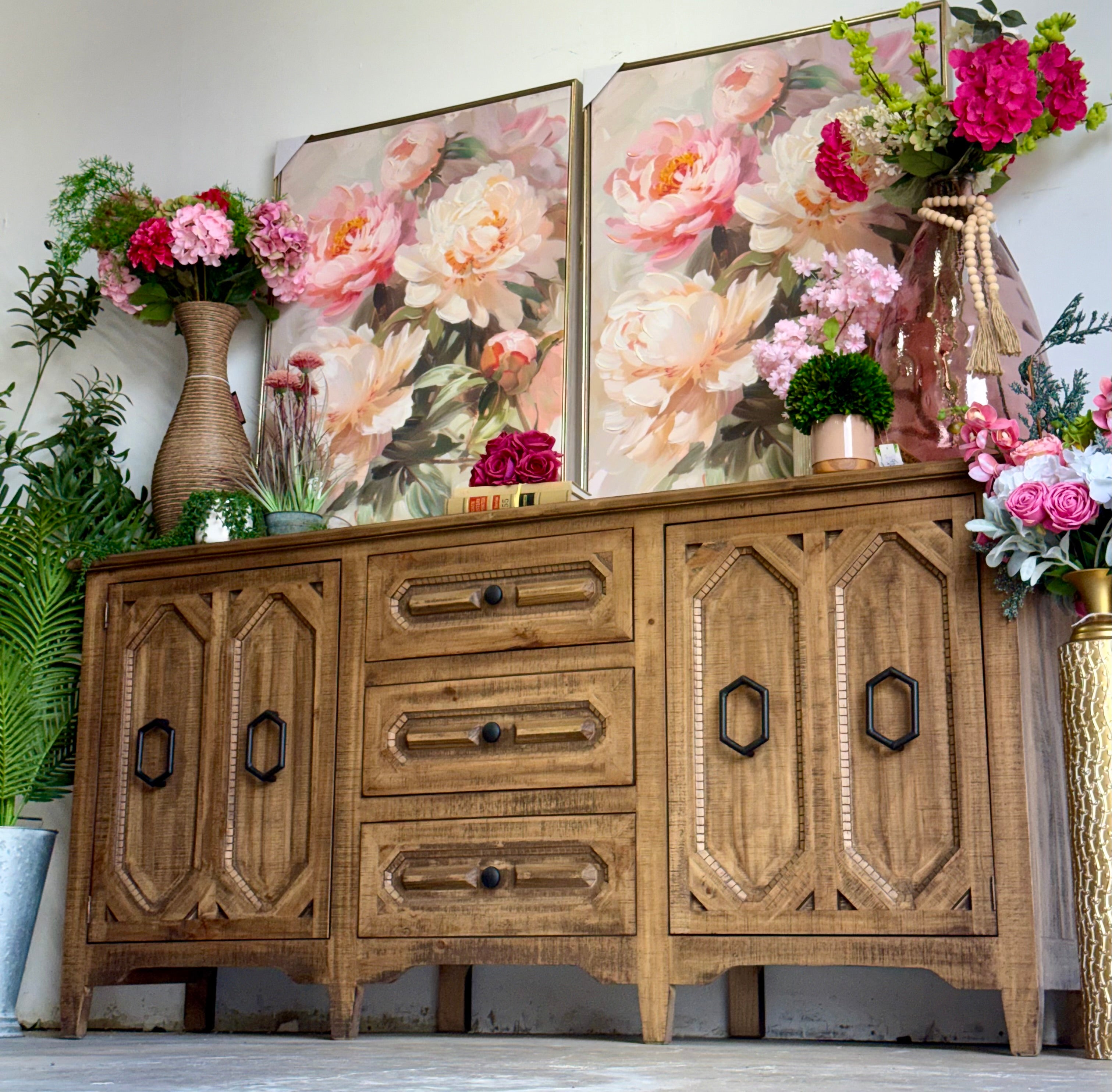 Cora Console-Timber™