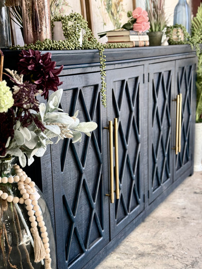 Grace 4 Door-Midnight Blue/Gold