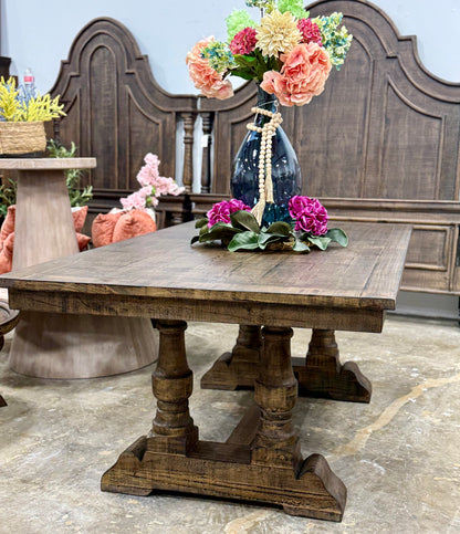 Ella 76" Dining Table -Honeywood™