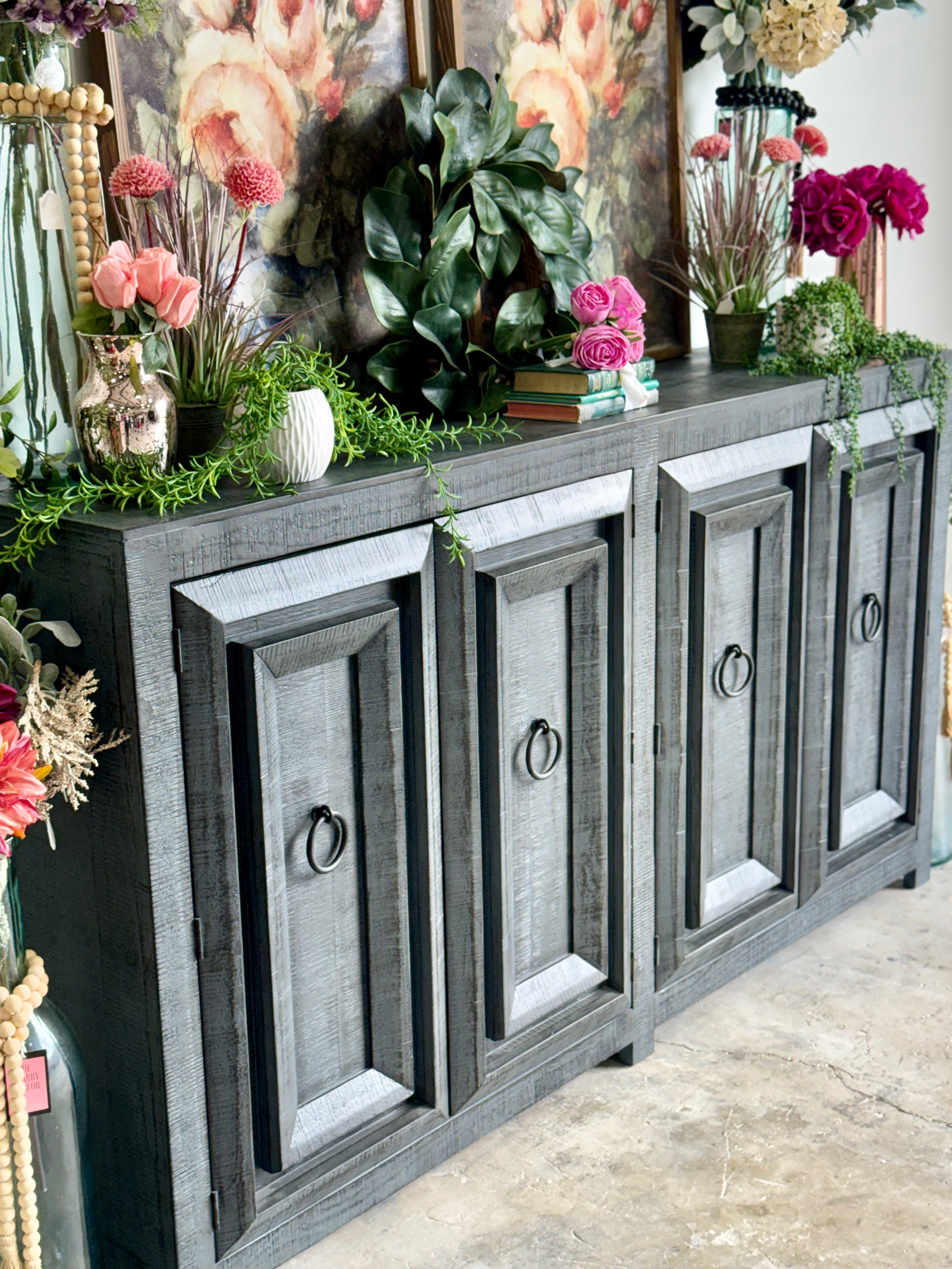 Imperia 4 Door Console-Blue Dusk