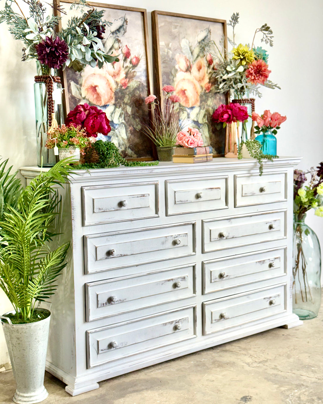 Charlotte Dresser-Whisper White