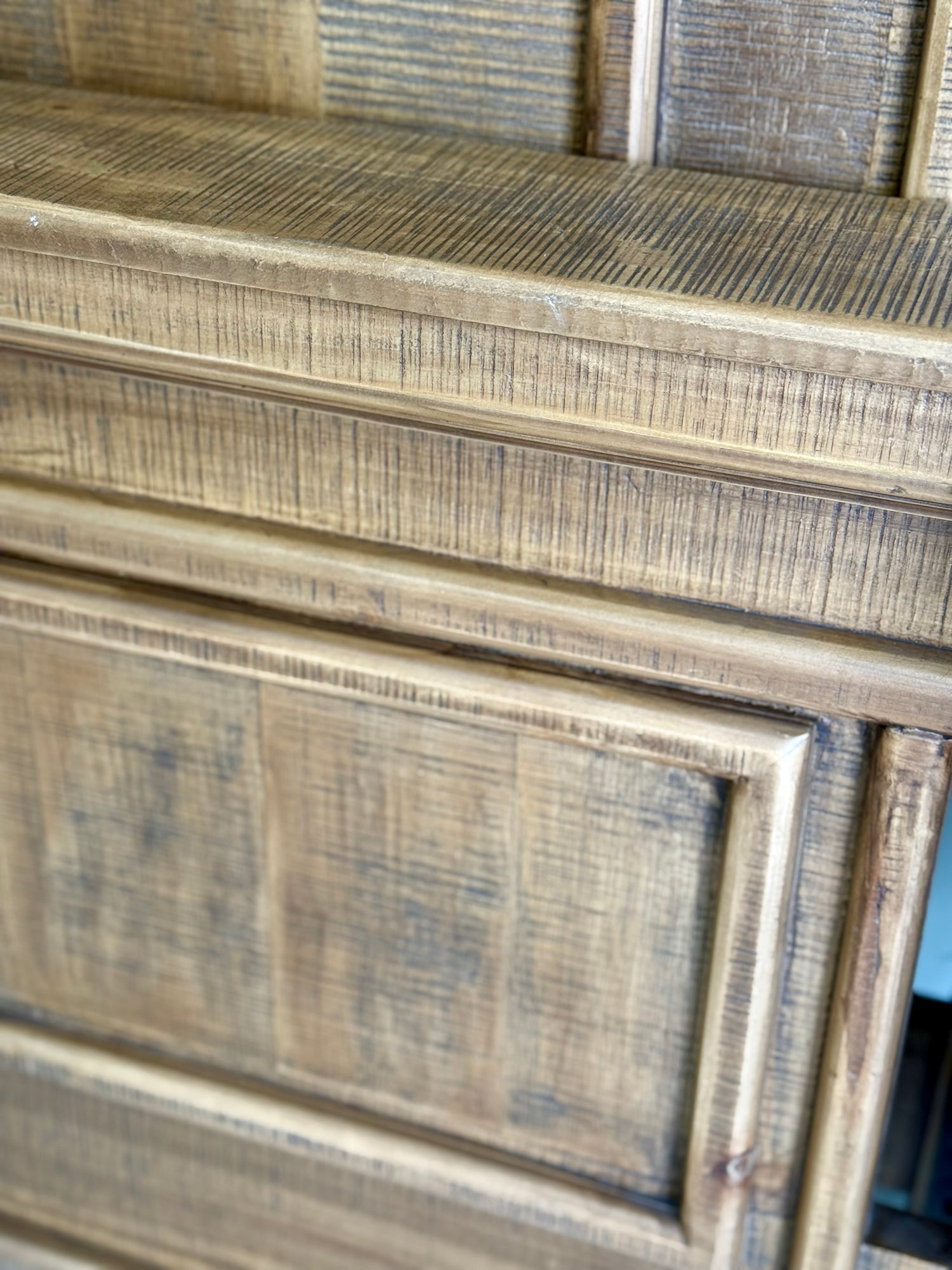 Madison King Bed-Timber