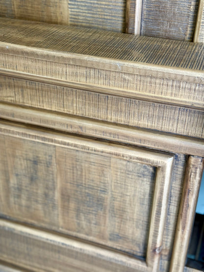 Madison King Bed-Timber