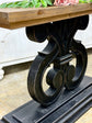 Harp Entryway-Black/Sparrow