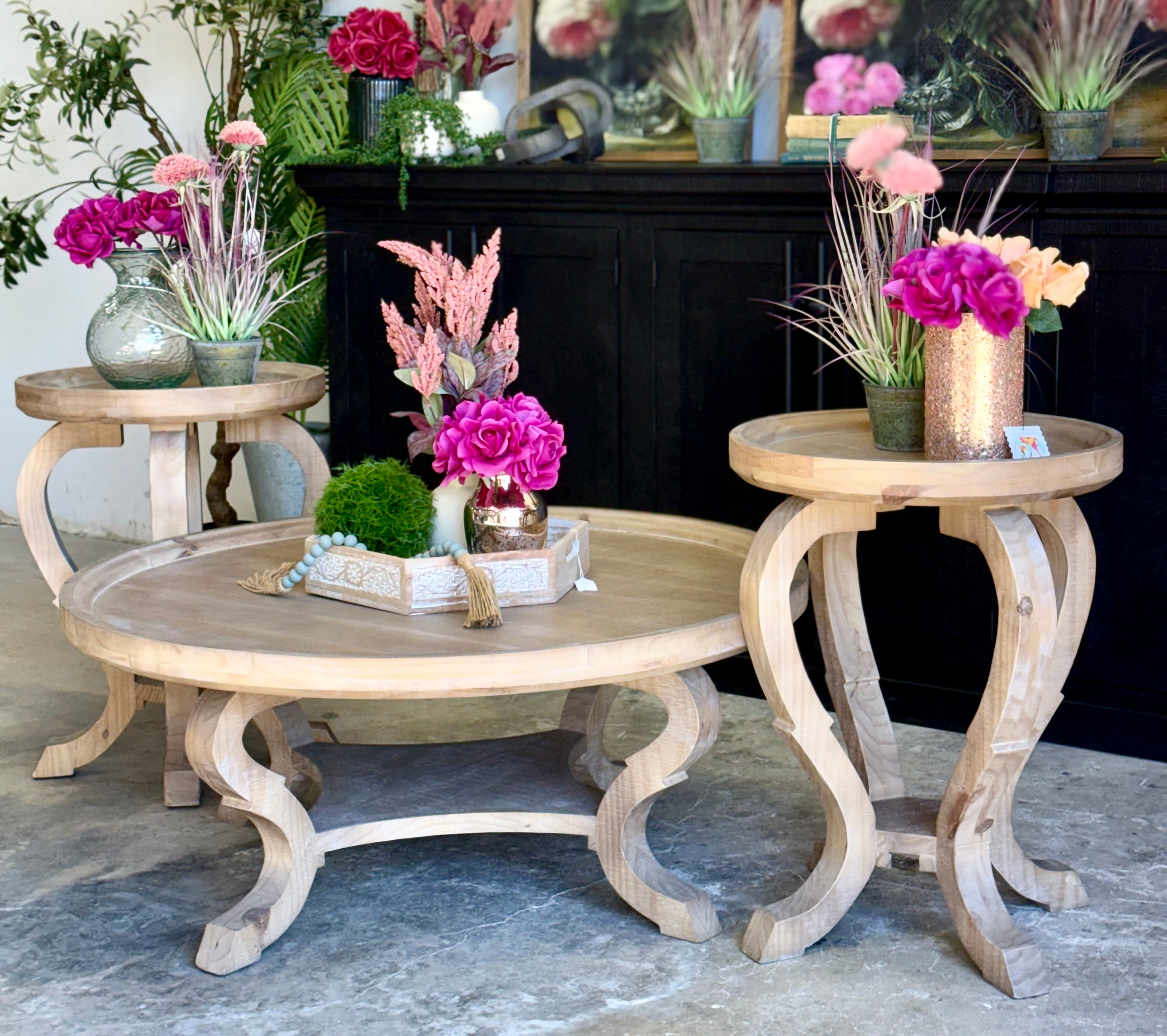 Delaney Side Table-Soft Drift