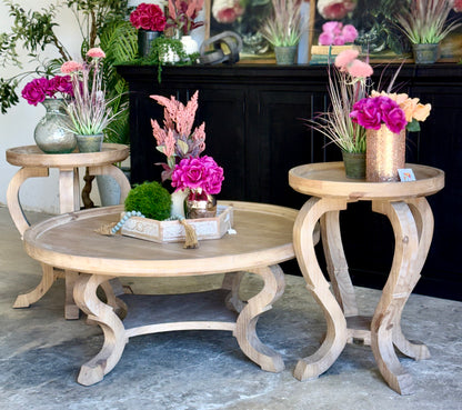 Delaney Side Table-Soft Drift