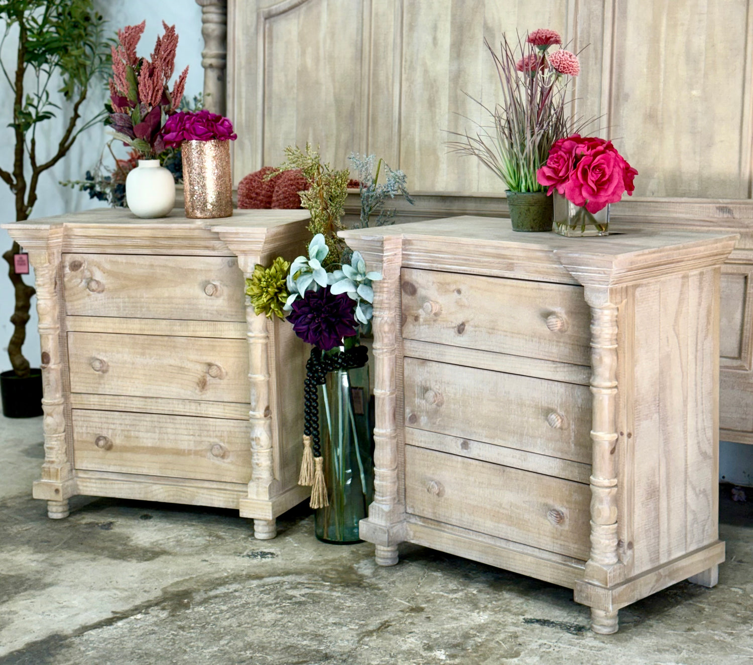 Madison Nightstand-Soft Drift