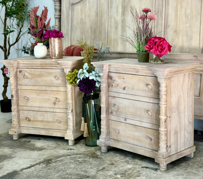 Madison Nightstand-Soft Drift