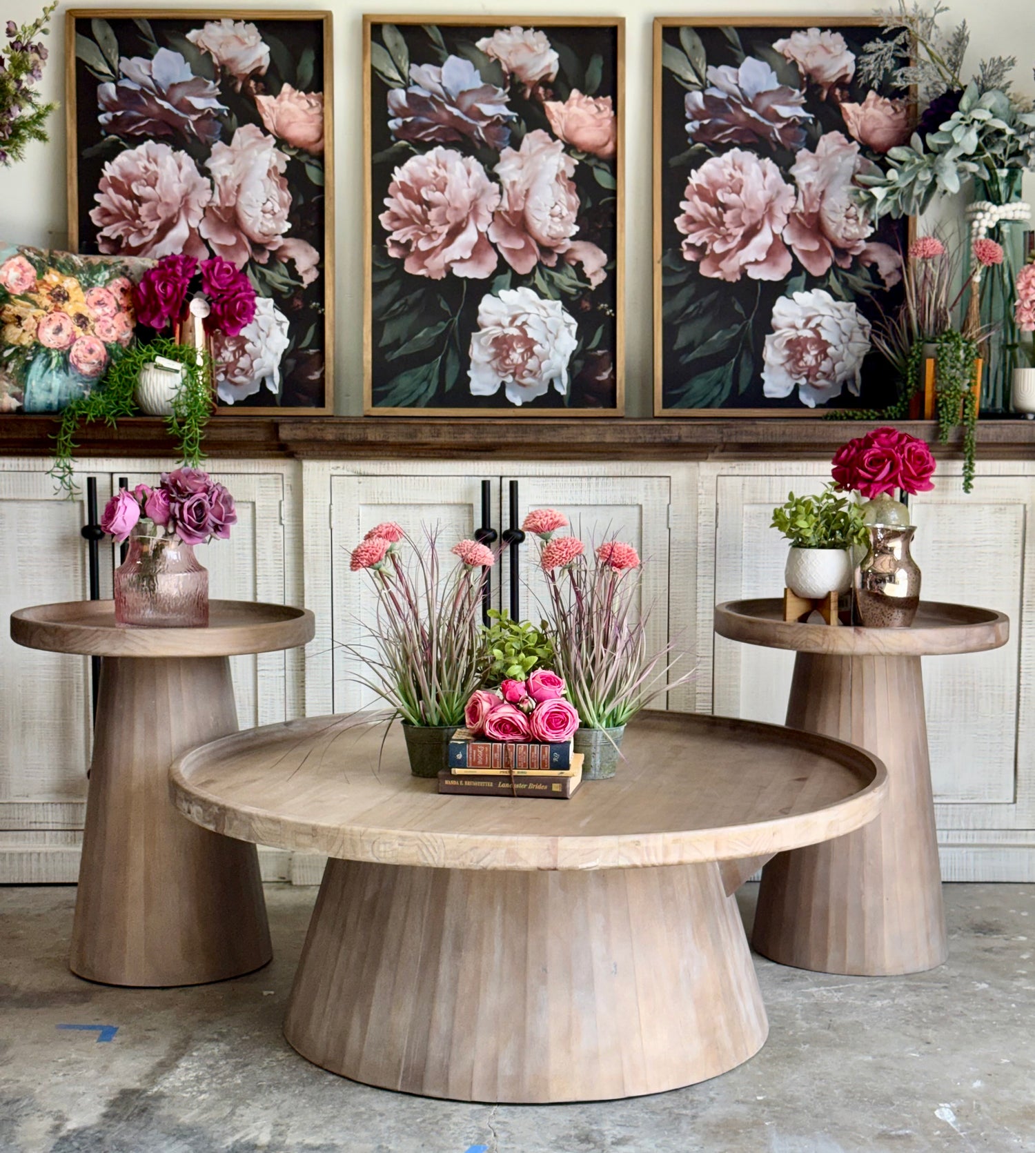 Kennedy 48&quot; Round Coffee-Soft Drift™