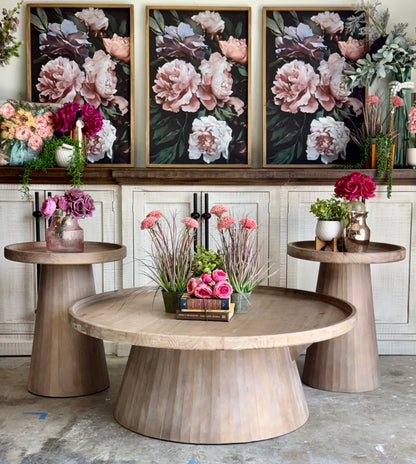 Kennedy 48&quot; Round Coffee-Soft Drift™