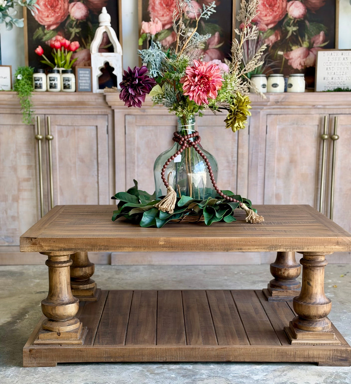 Brooklyn Coffee Table-Timber