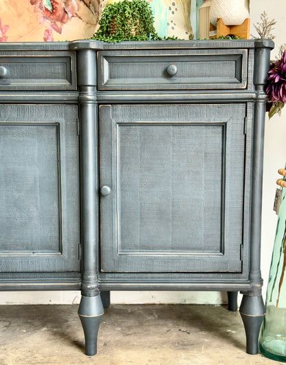 Celine 4 Door Console-Blue Haze™