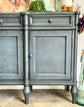 Celine 4 Door Console-Blue Haze