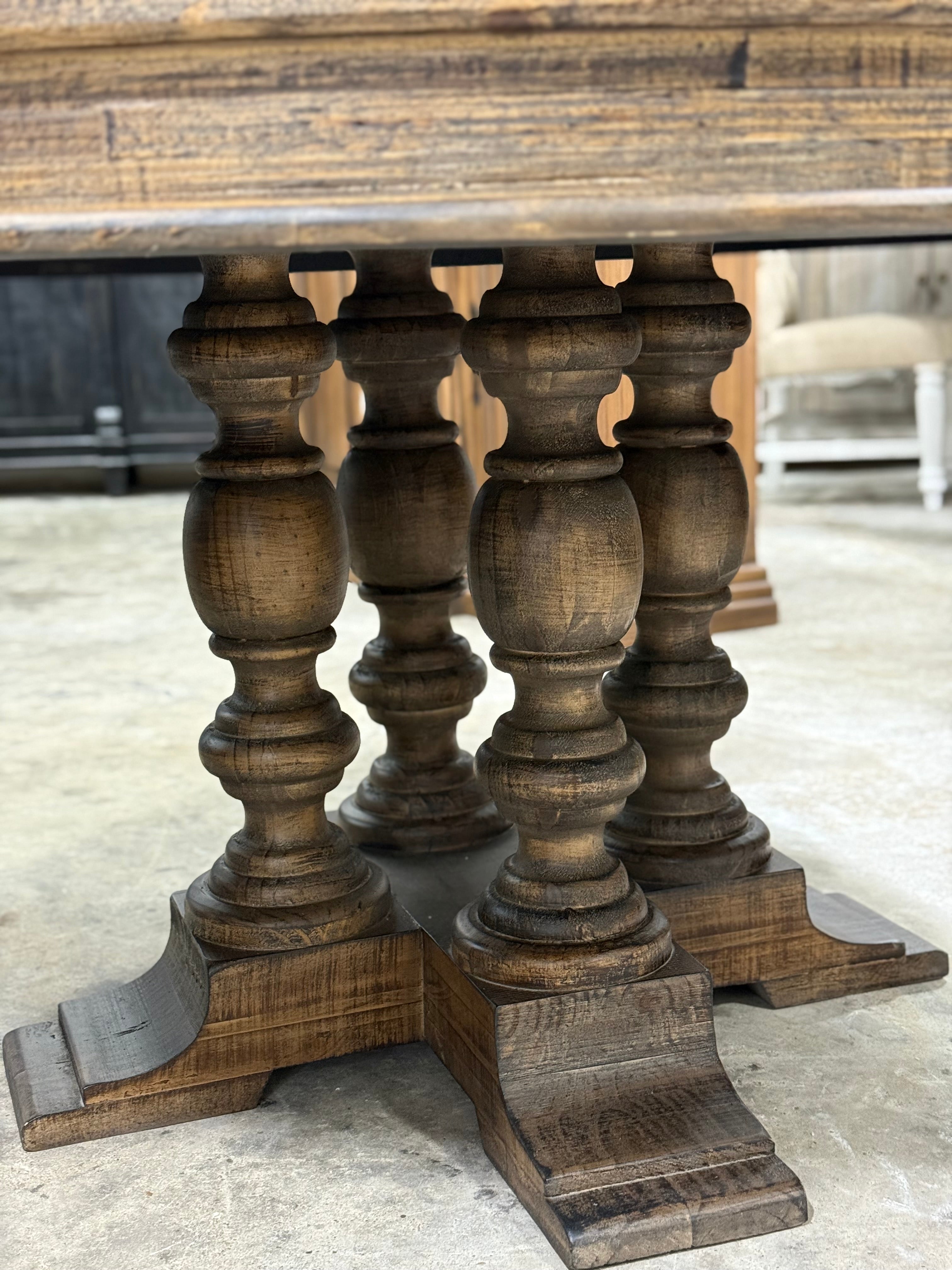 Kennedy 63&quot; Round Dining Table-Honeywood™