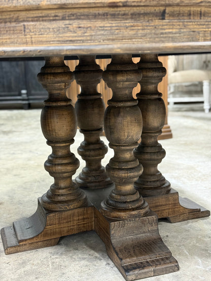 Kennedy 63&quot; Round Dining Table-Honeywood™