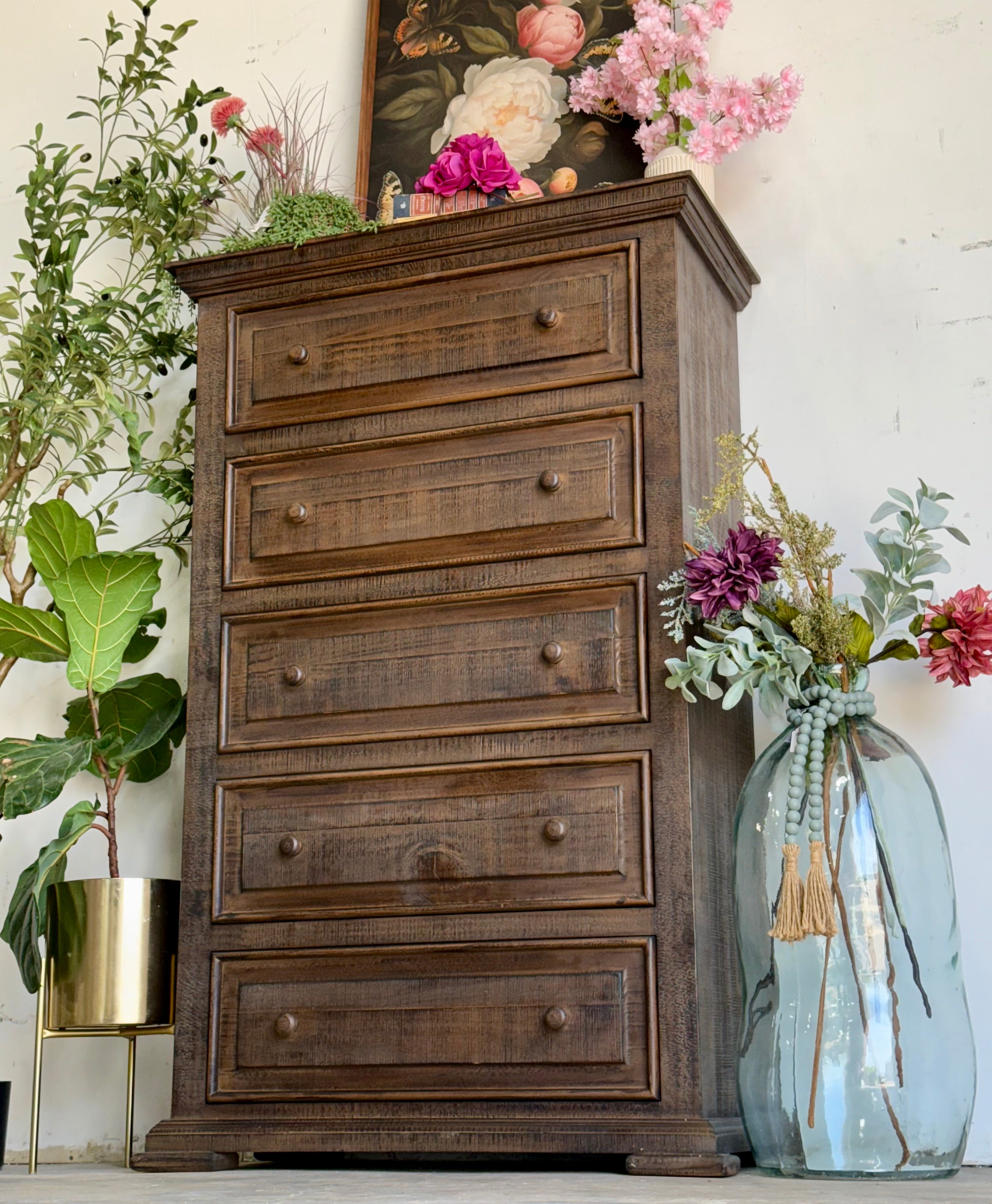 Charlotte Chest of Drawers-Honeywood™