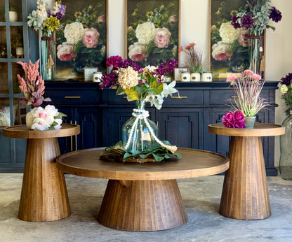 Kennedy Side Table-Timber