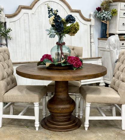 Clara 47&quot; Round Dining Table-Honeywood™