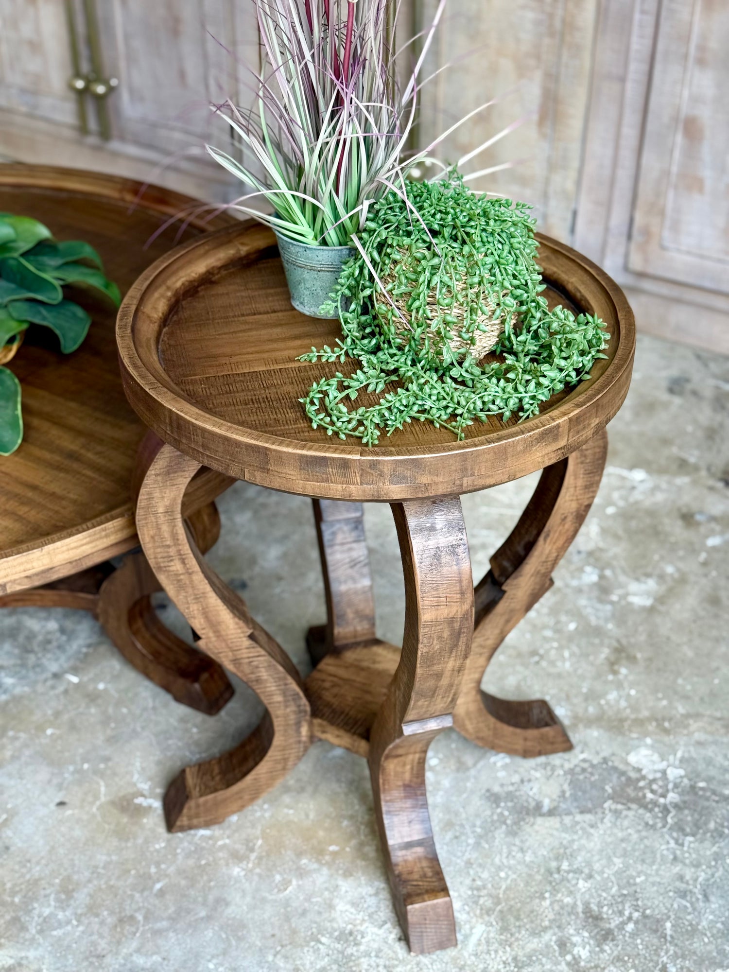 Delaney Side Table-Timber™
