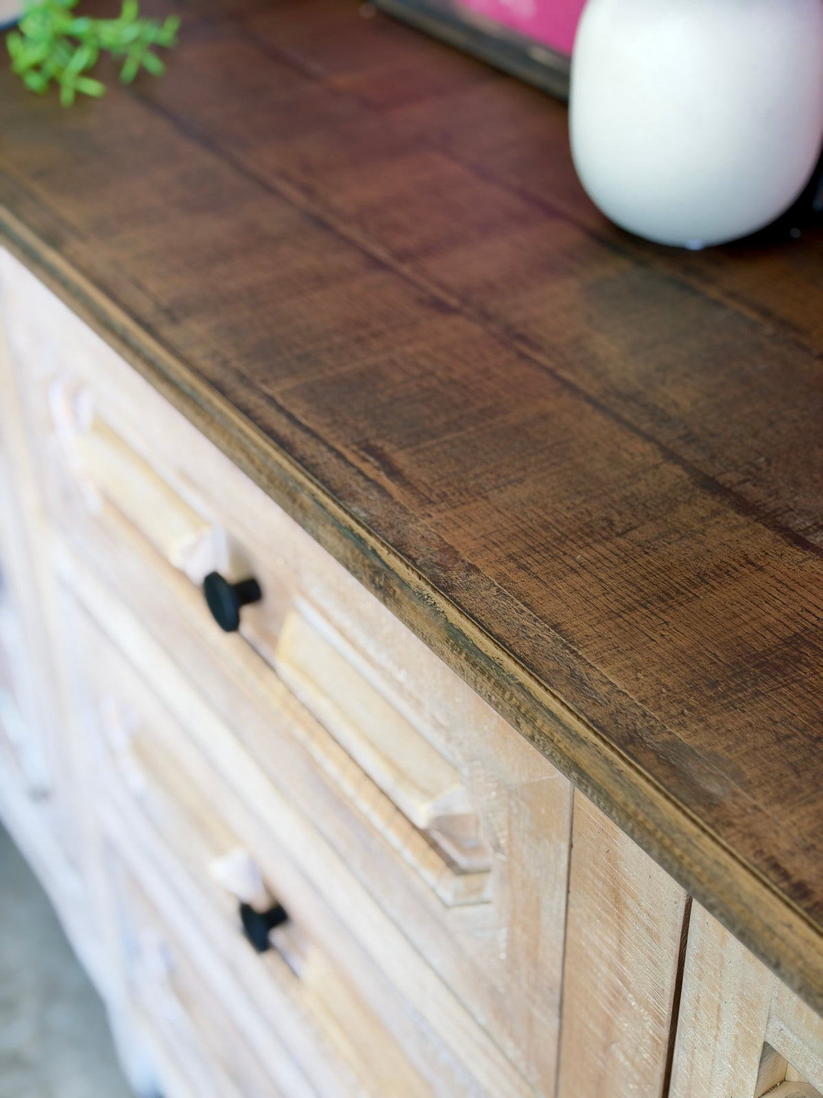 Cora Console-Soft Drift™/Honeywood
