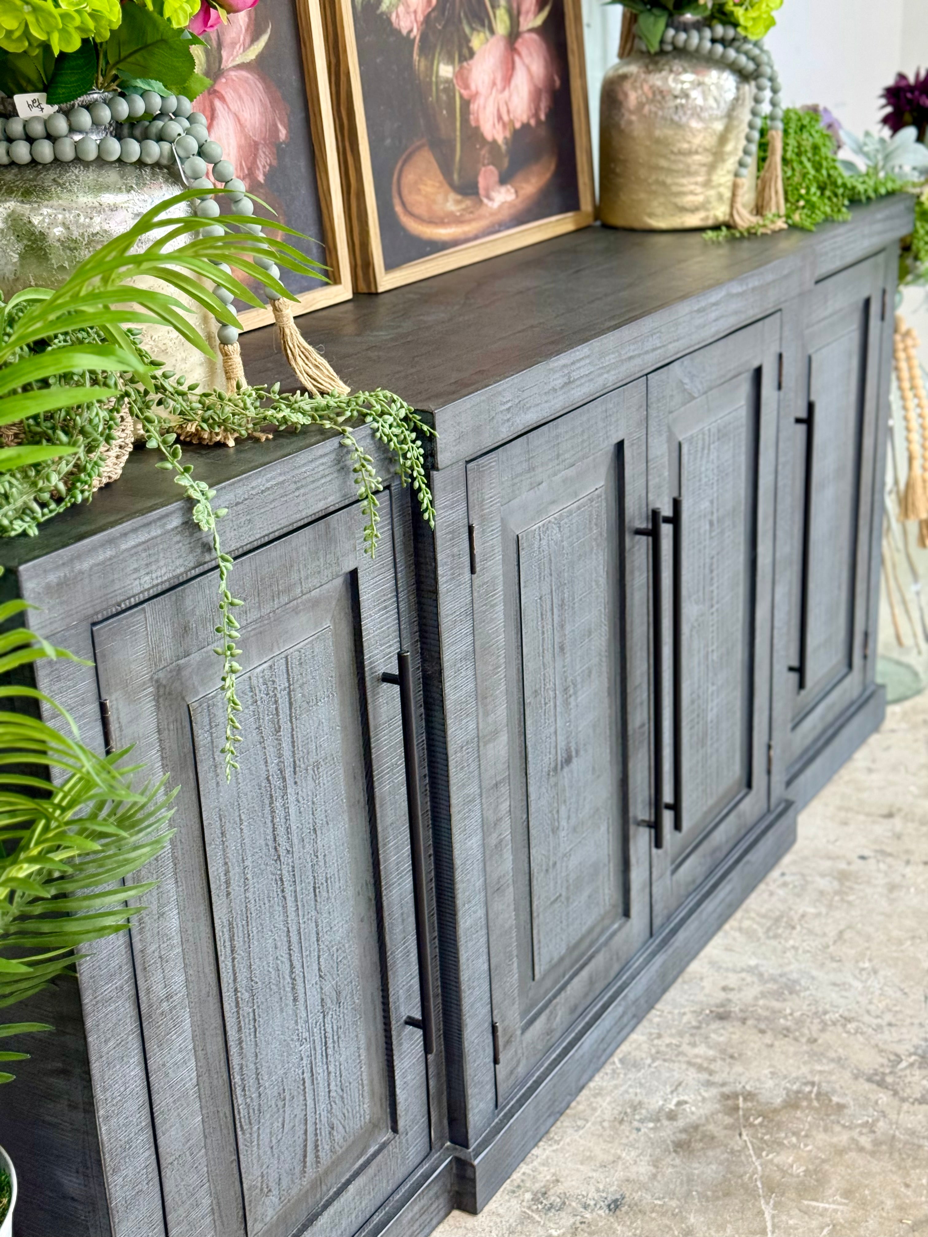 Cyra 4 Door Console-Blue Dusk