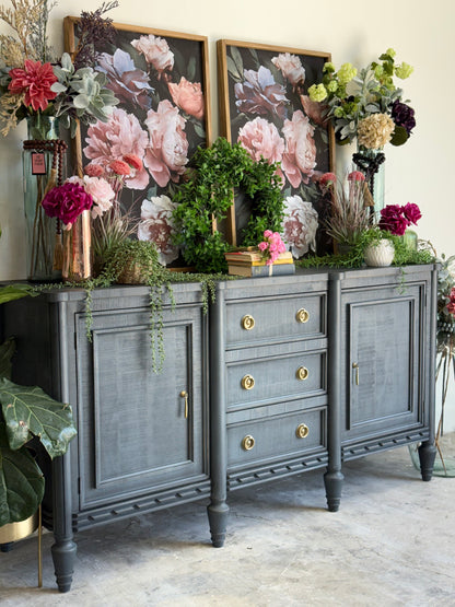 Juliette Console-Blue Haze™/Gold