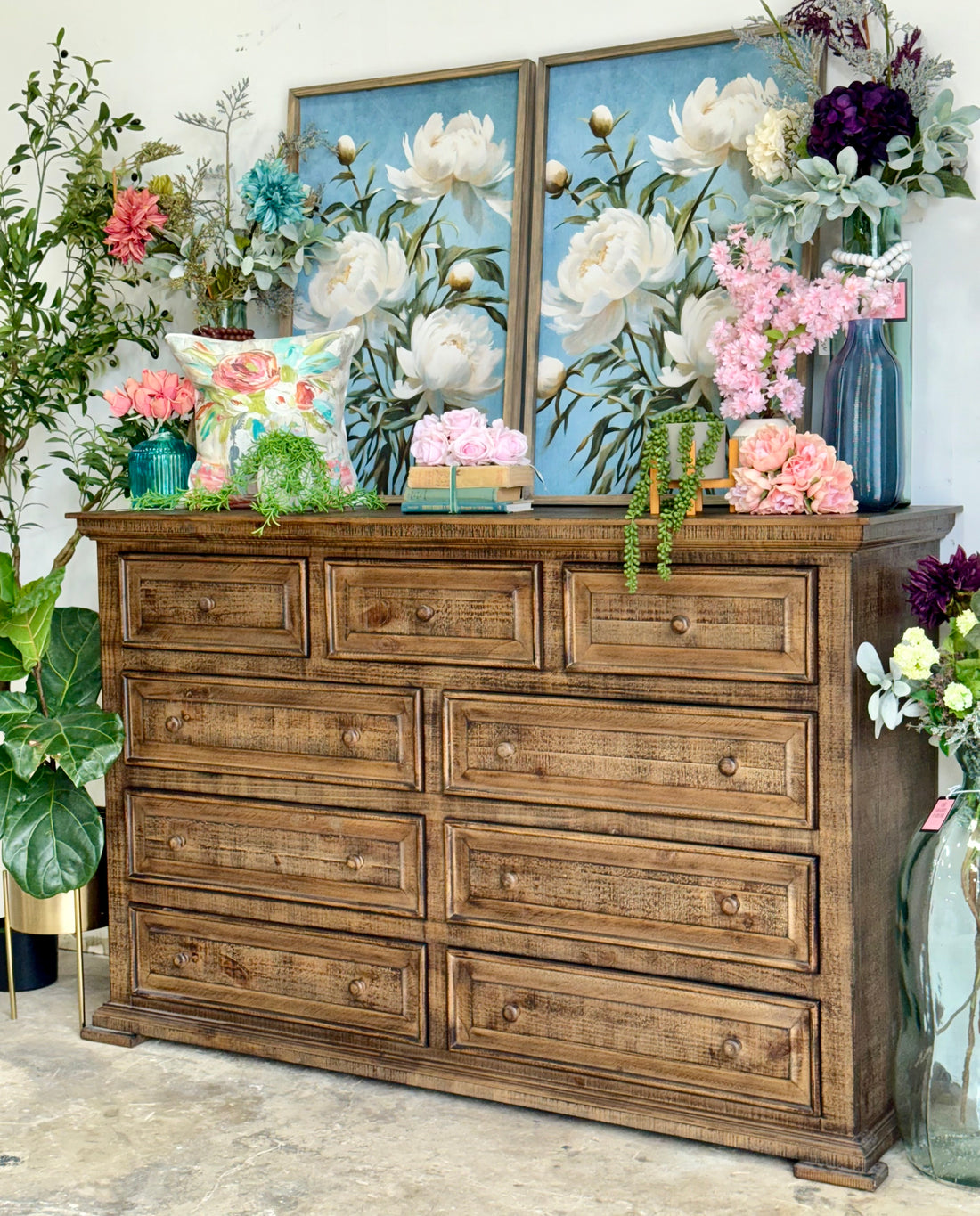 Charlotte Dresser-Light Honeywood™