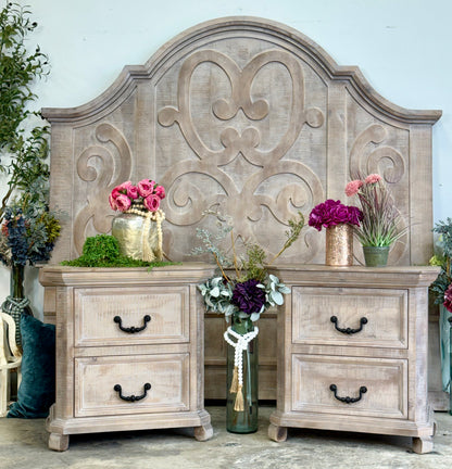 Harper Nightstand- Soft Drift™