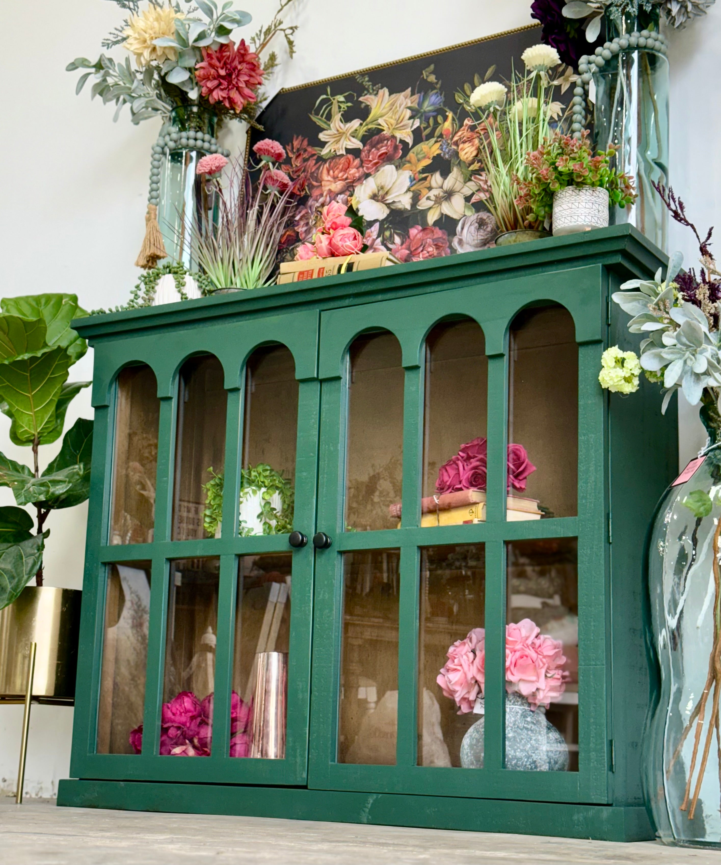 Gia 2 Door Console-Briarwood/Honeywood™