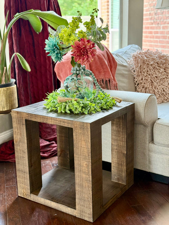 Bella Side Table-Honeywood