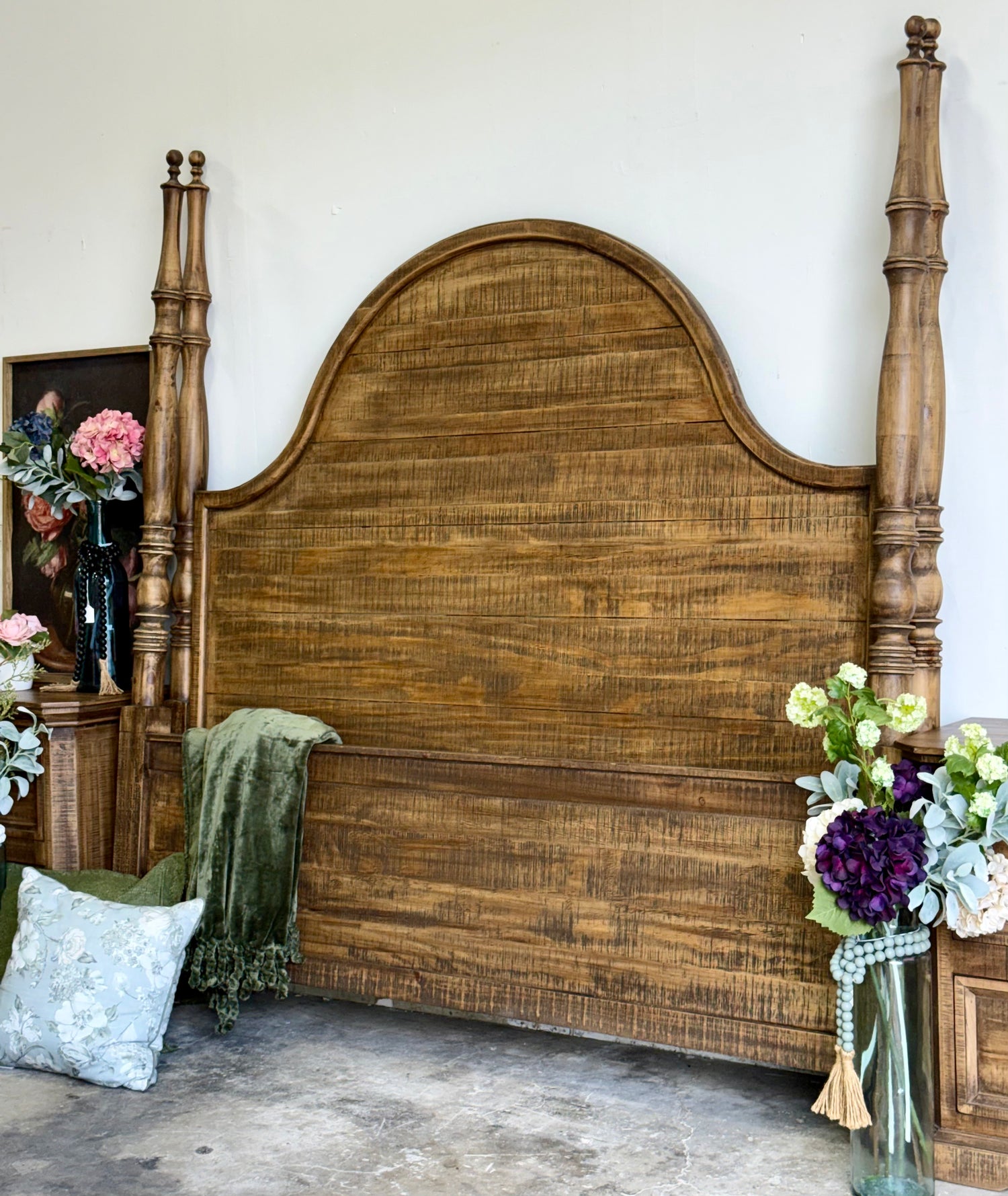 Willow King 4 Poster Bed-Timber™