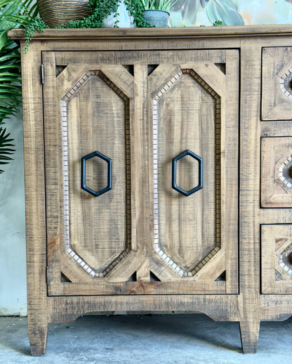 Cora Console-Timber™