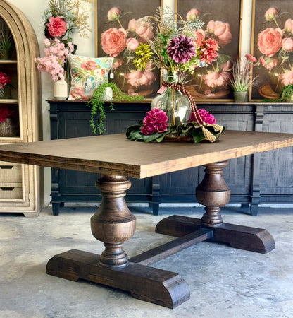 Hannah 7 Foot Dining Table-Honeywood