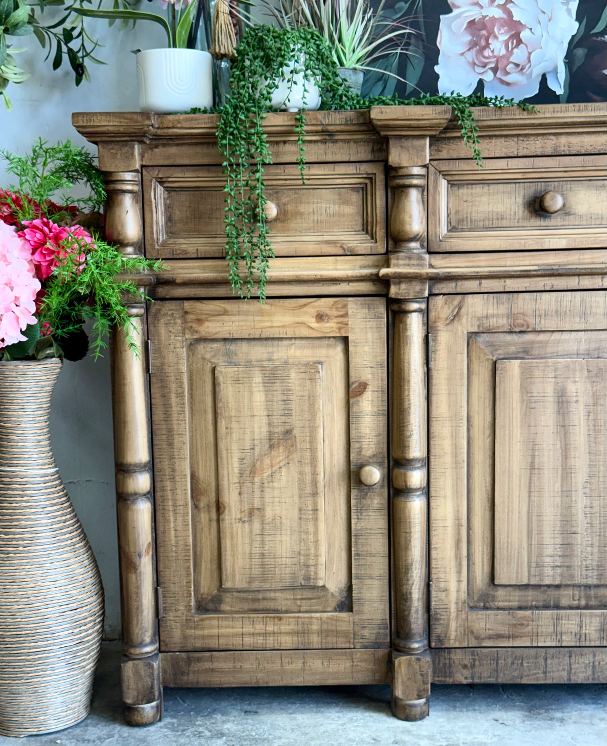 Novah 4-Door Console-Timber™
