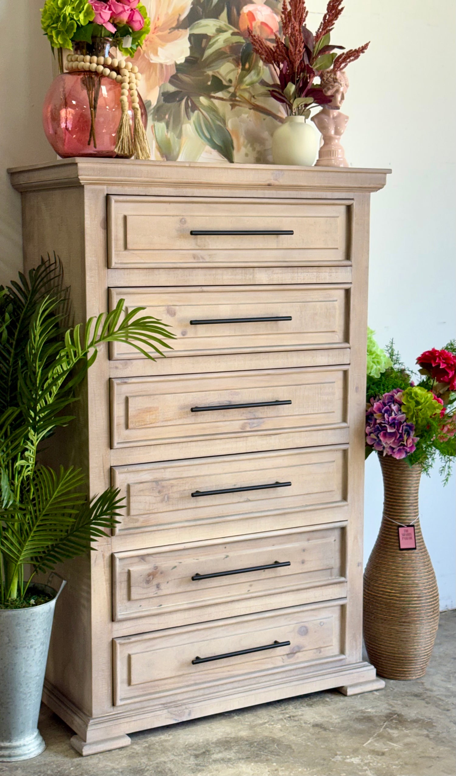 Jessica Chest of Drawers-Soft Drift™