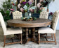 Kennedy 63" Round Dining Table-Honeywood