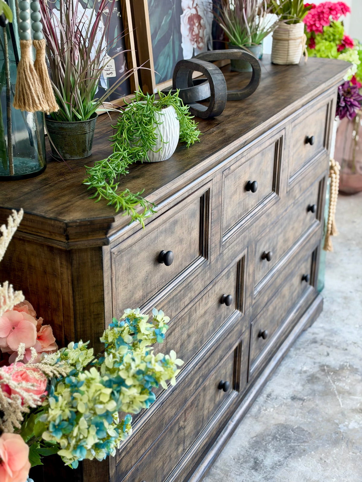 Eden Dresser- Pecan