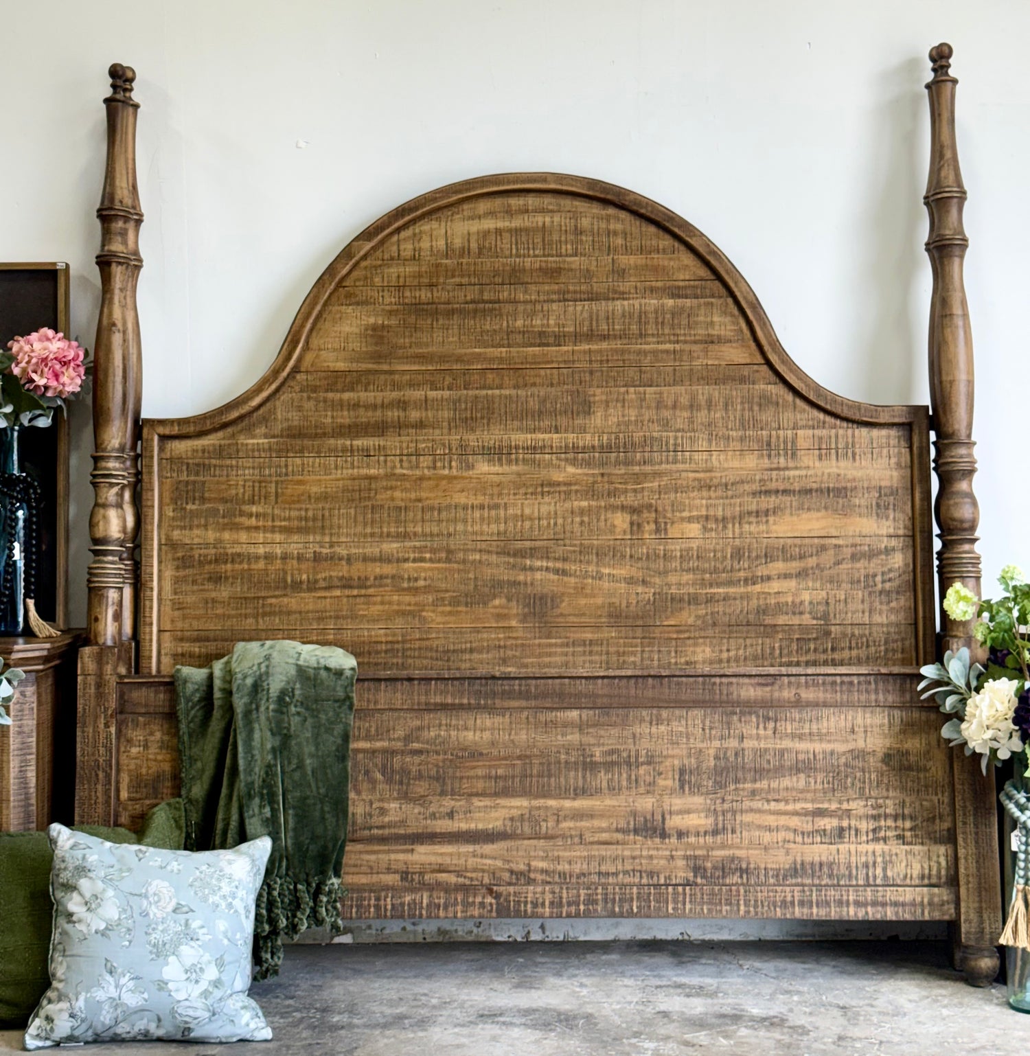 Willow King 4 Poster Bed-Timber™