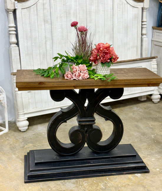 Harp Entryway-Black/Sparrow