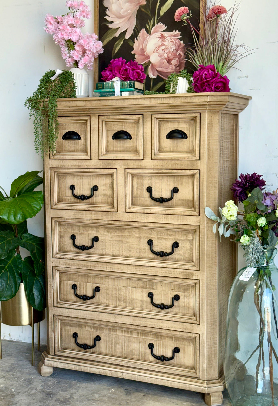 Harper Chest of Drawers- Cappuccino